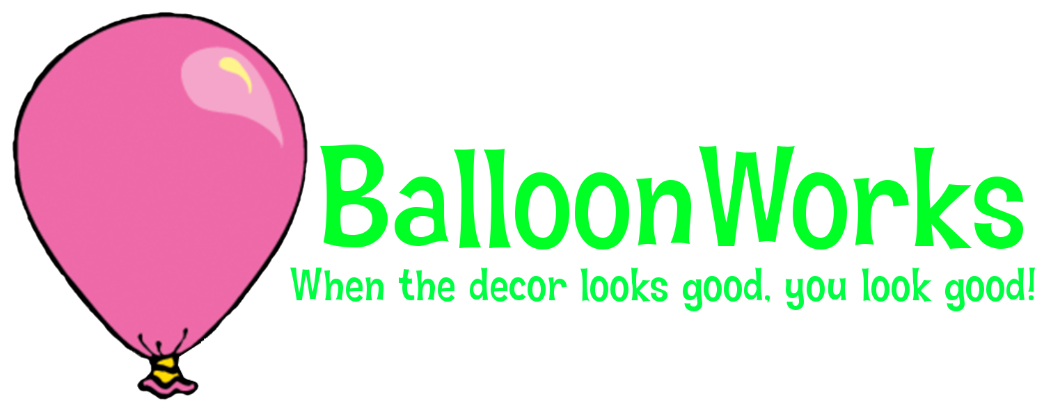 Disco Party Balloons – The Balloon Works